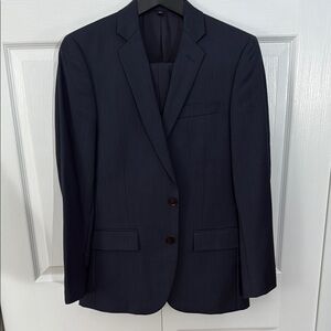 J. Crew Navy Wool Suit
